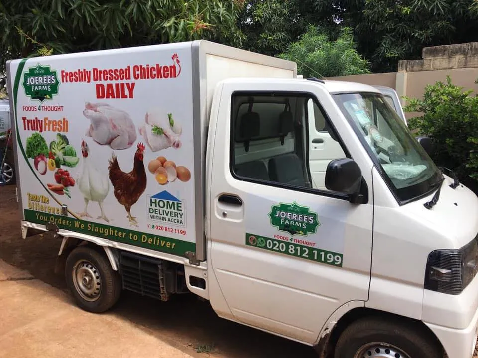 Delivery Truck